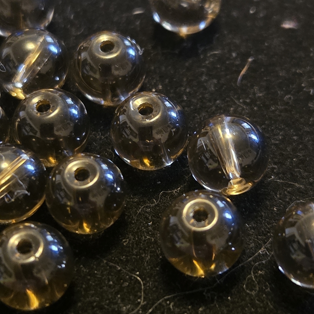 SMOKEY QUARTZ Gemstone Beads